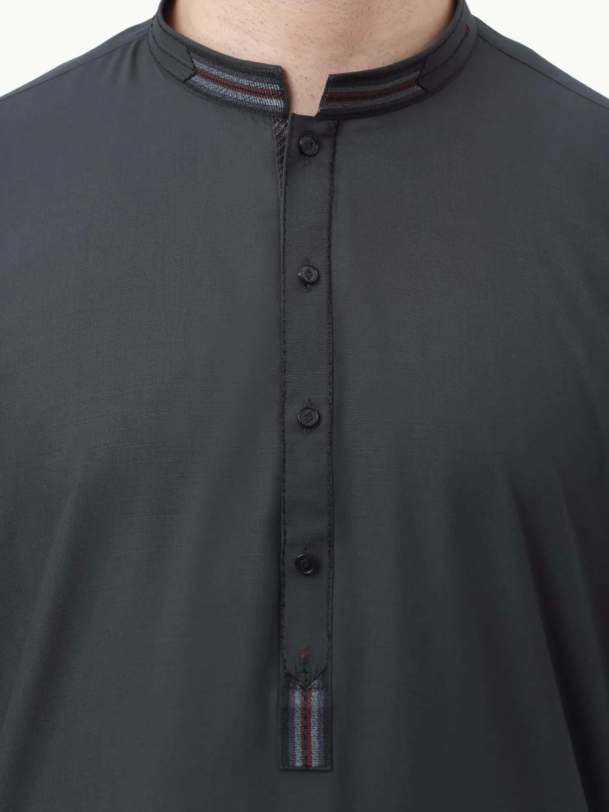 Embroidered Cotton Shalwar Kameez - EMTKS23-40992 - Image 3