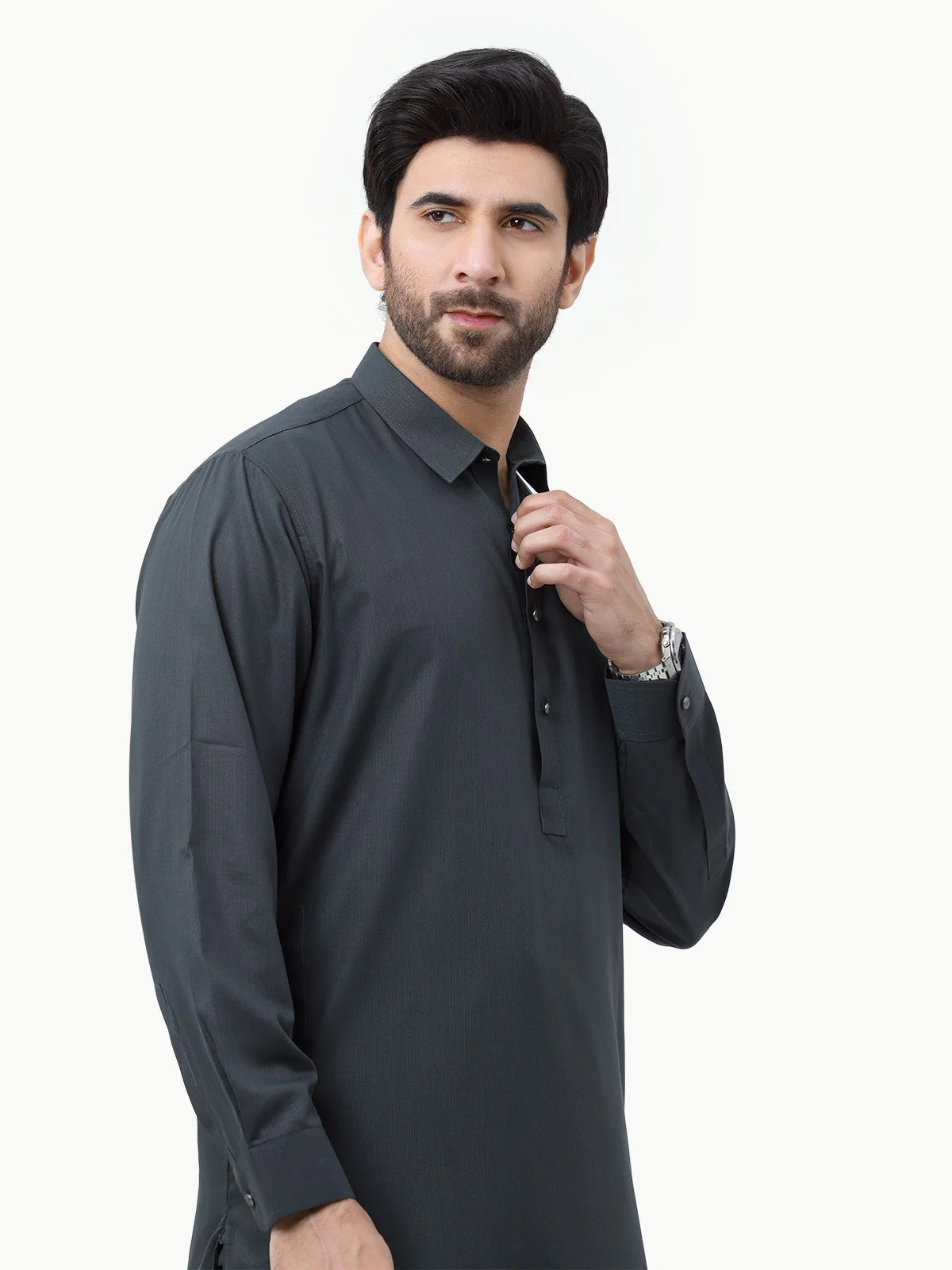 Blended Shalwar Kameez - EMTKSP23-41000 - Image 2