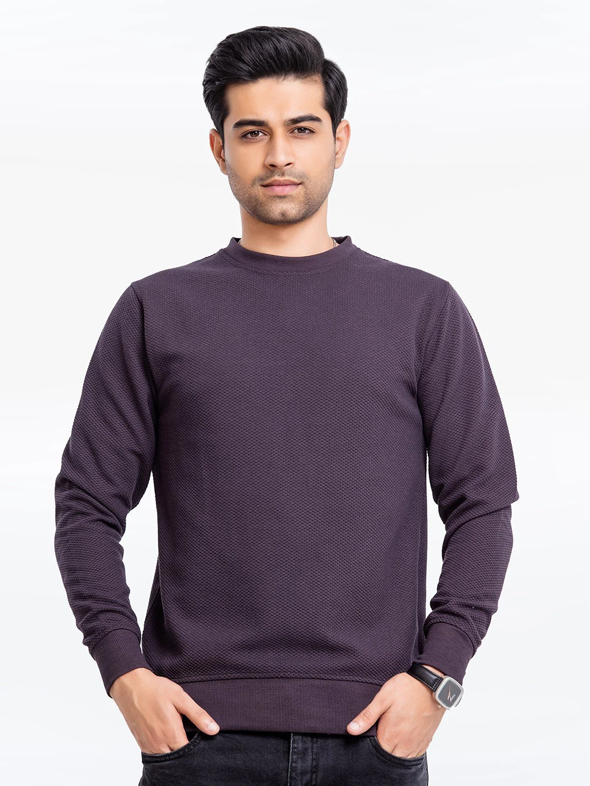 Crew Neck Sweatshirt - EMTSS23-001