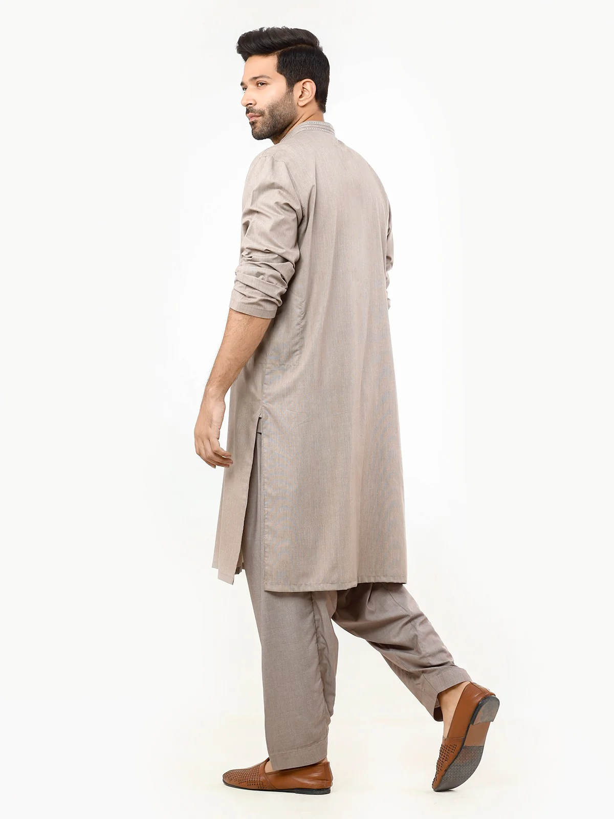 Embroidered Blended Shalwar Kameez - EMTKS22S-40973 - Image 5