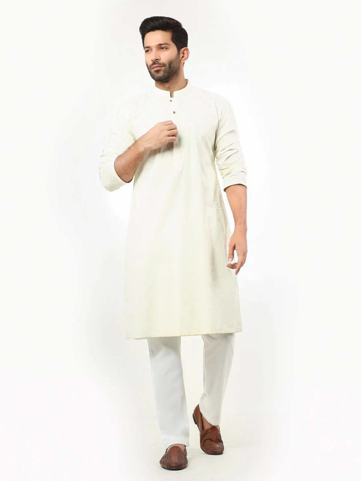 Cotton Kurta - EMTK22S-99242