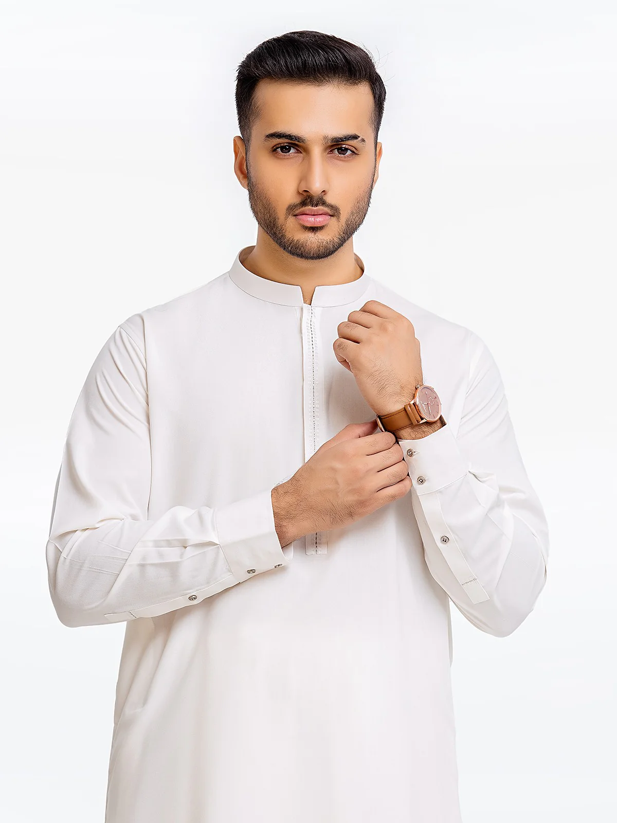 Embroidered Blended Shalwar Kameez - EMTKS23-41027 - Image 4