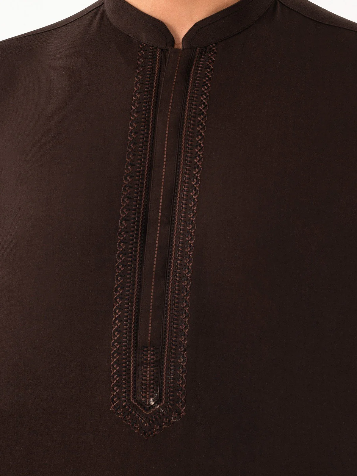 Embroidered Blended Shalwar Kameez - EMTKS23W-41040 - Image 4