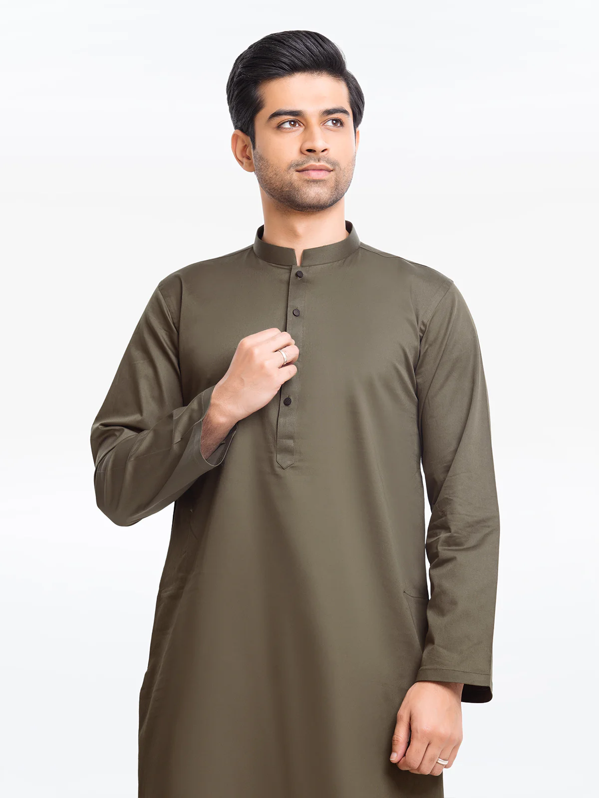 Satin Kurta - EMTK23-99352 - Image 2