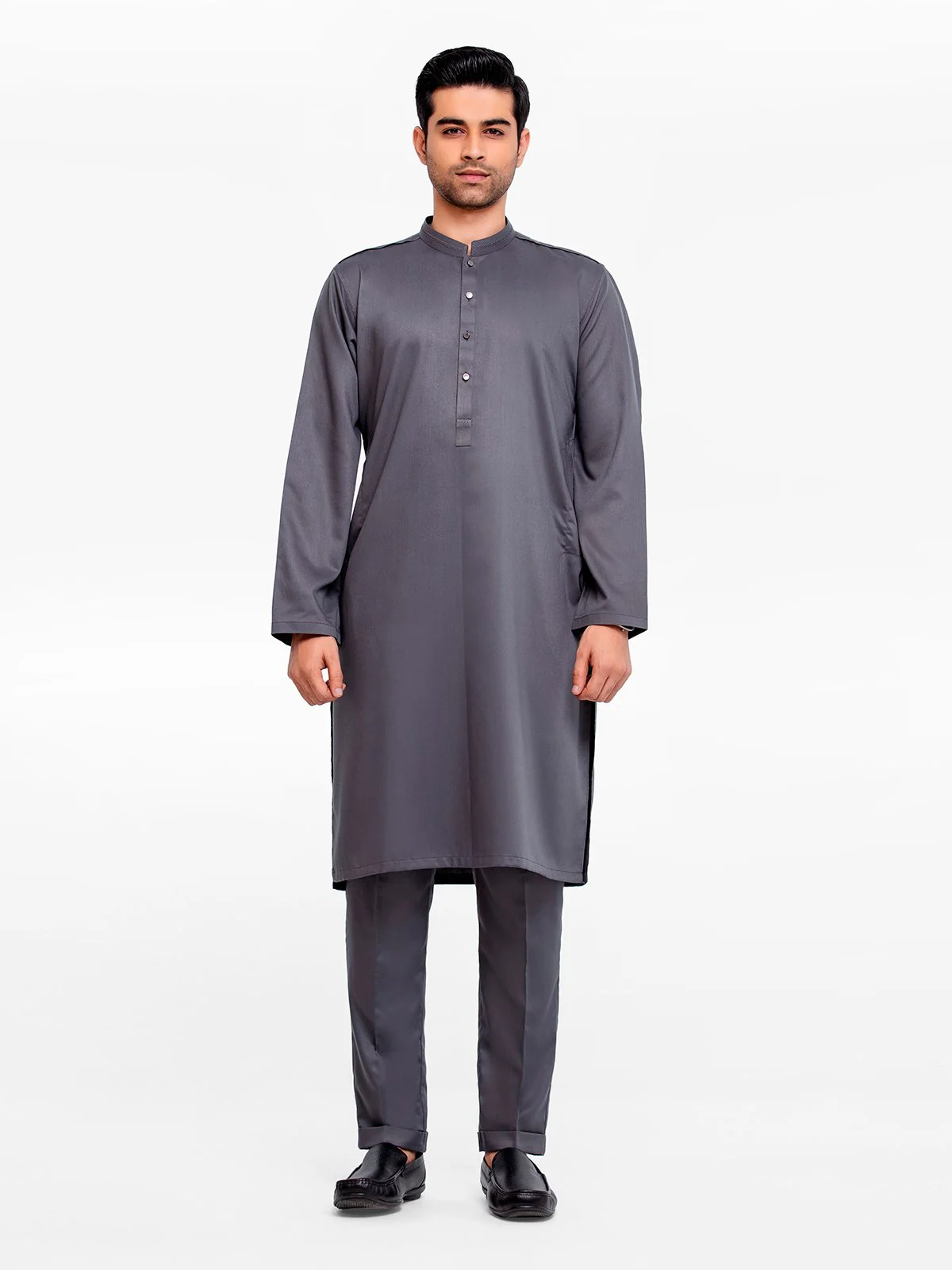 Embroidered Blended Kurta Pajama - EMTSW23-99389