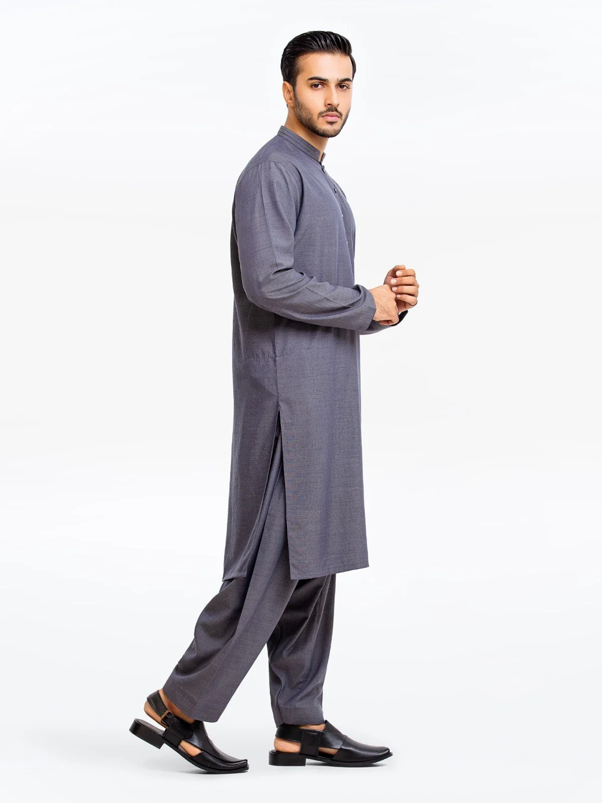 Blended Shalwar Kameez - EMTKS23-41008 - Image 4