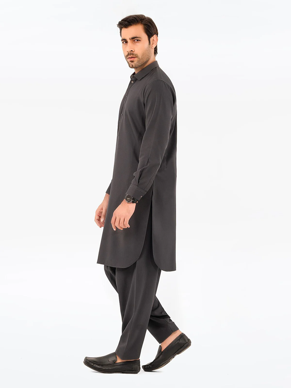Blended Shalwar Kameez - EMTKS23-41059 - Image 3