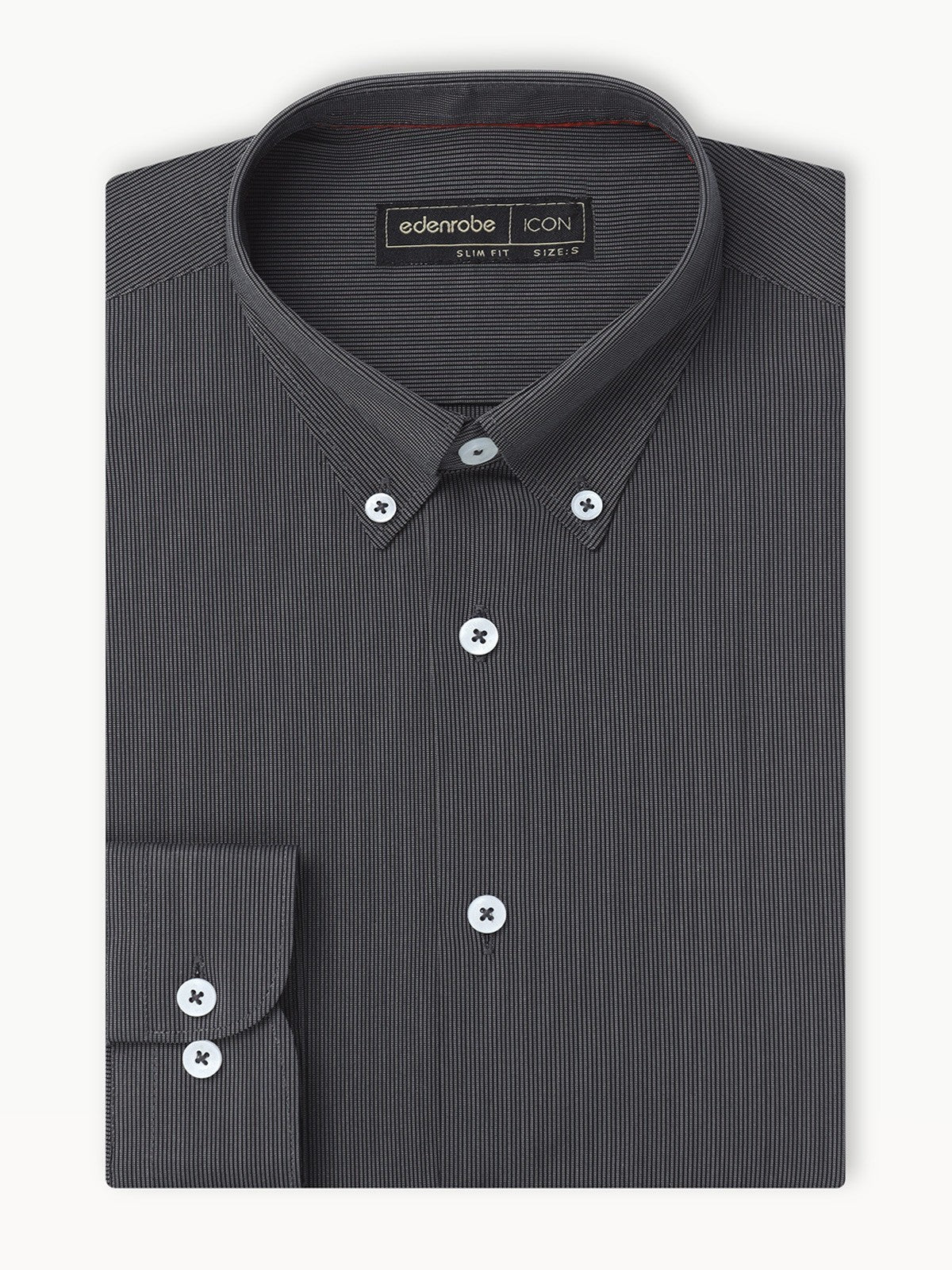 Icon Textured Shirt - EMTSI22-50285
