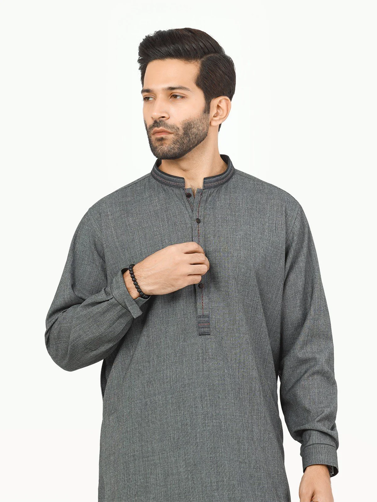 Embroidered Blended Shalwar Kameez - EMTSW22-99265 - Image 2