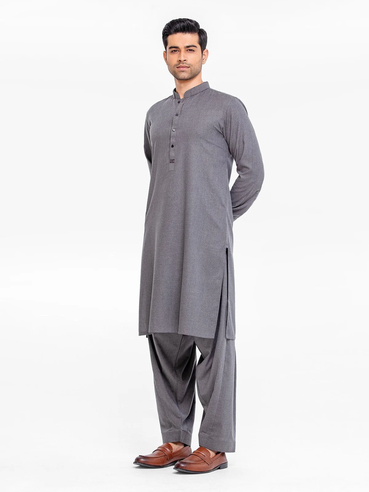 Blended Shalwar Kameez - EMTSW23-99378 - Image 3