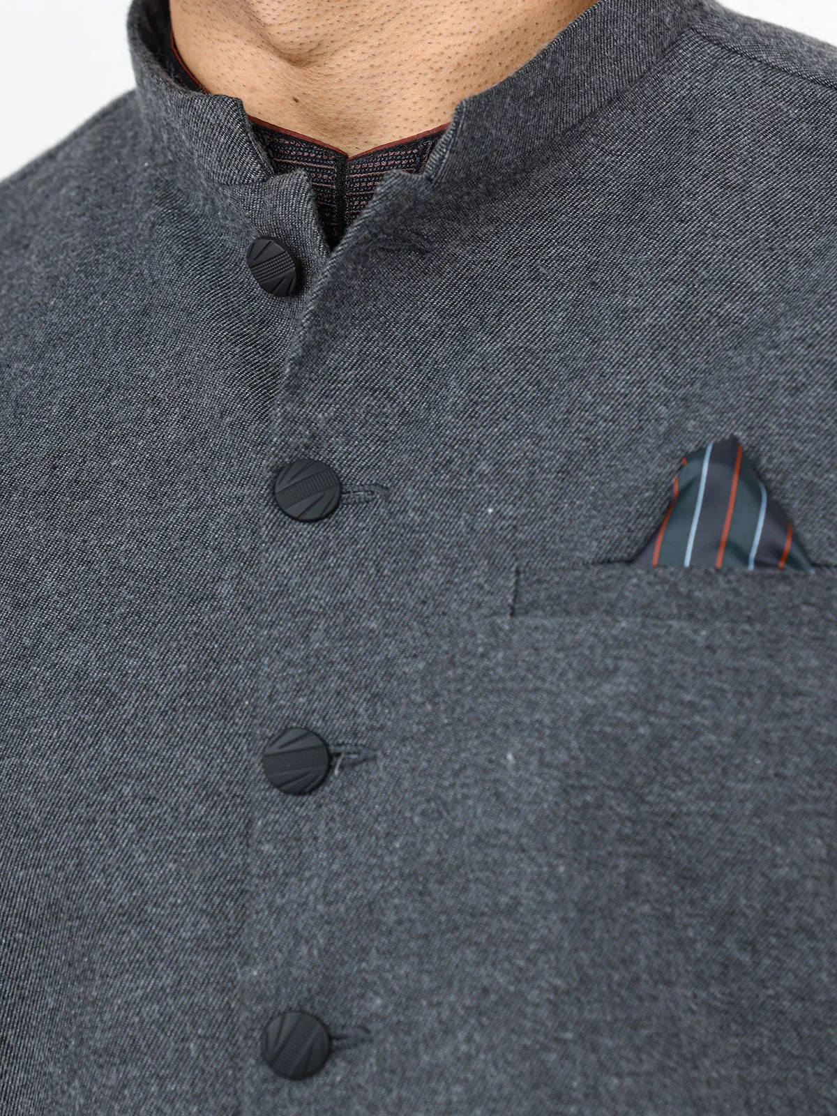 Cotton Waistcoat - EMTWC22-35820 - Image 3