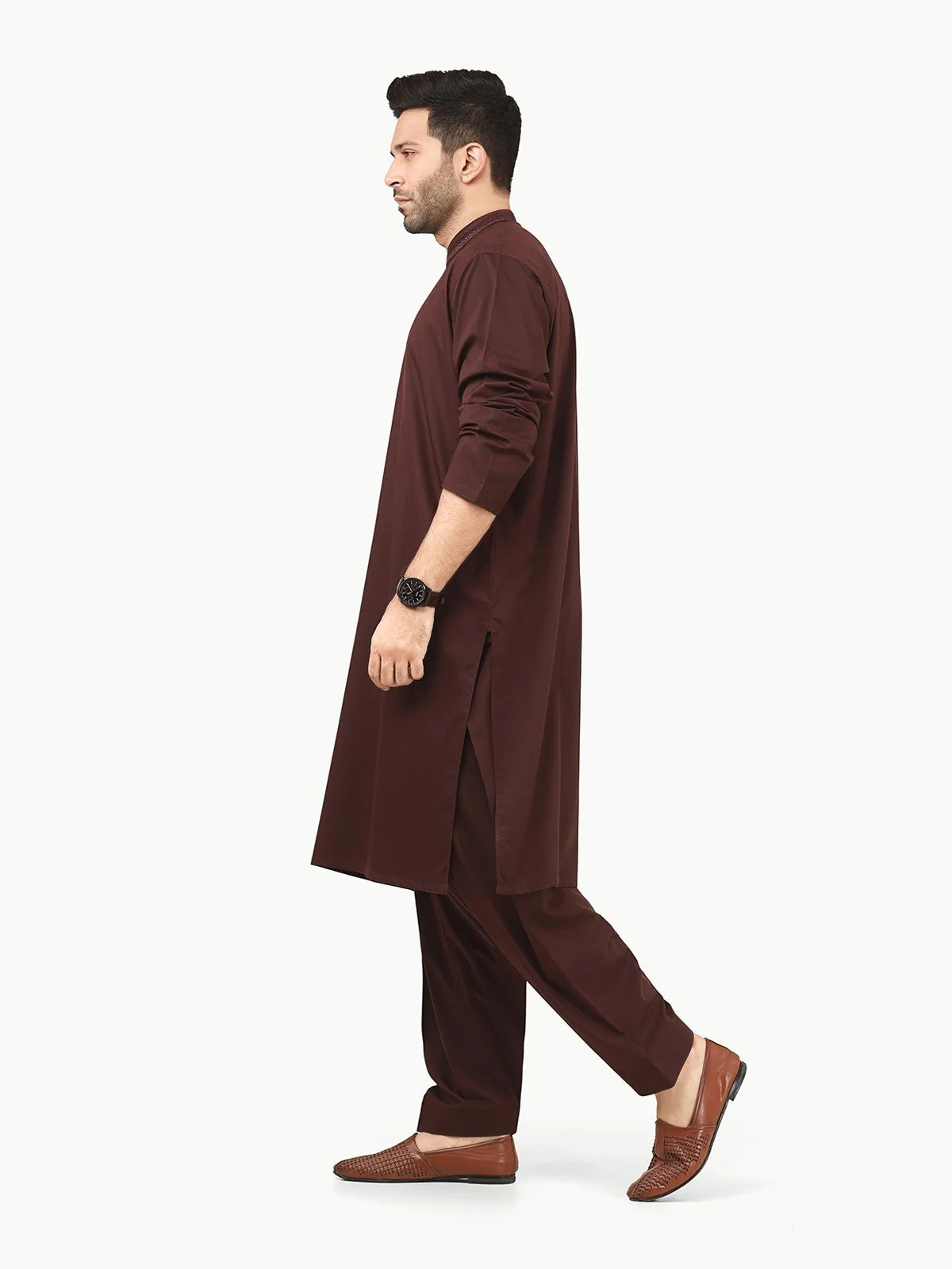 Embroidered Blended Shalwar Kameez - EMTKS22S-40964 - Image 3