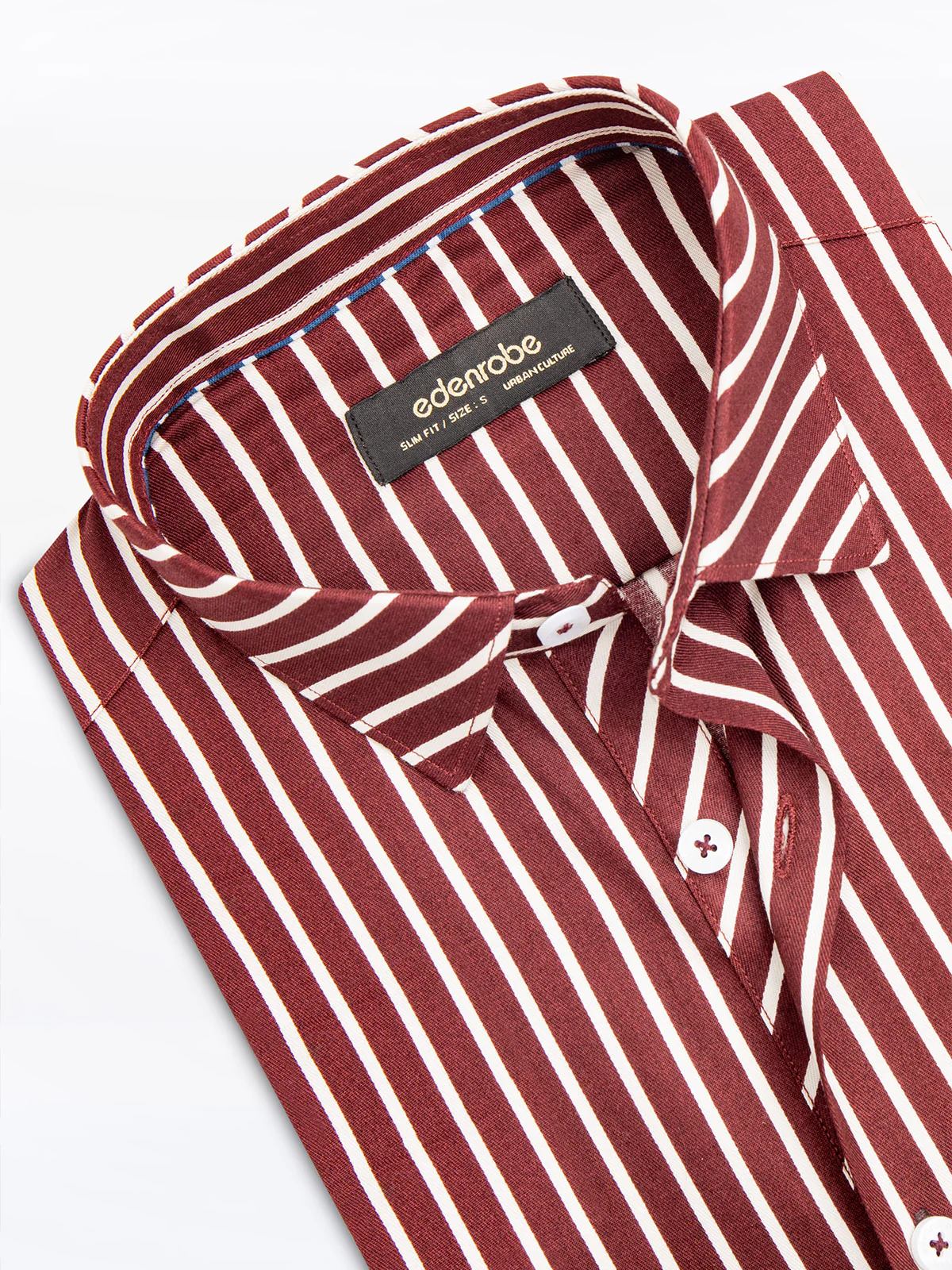 Urban Culture Striped Shirt - EMTSUC23-189 - Image 2