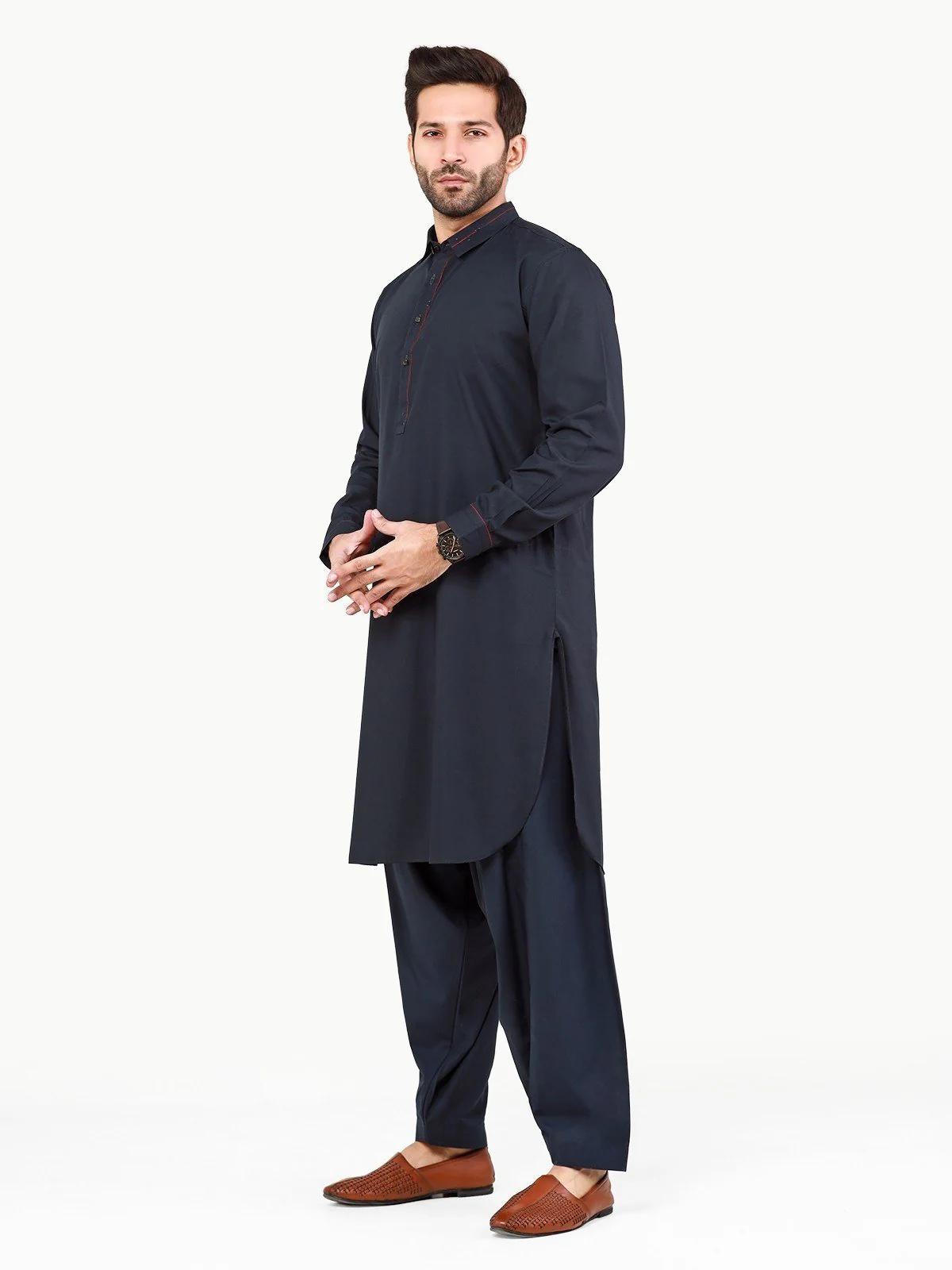 Blended Shalwar Kameez - EMTSW22S-99231 - Image 3