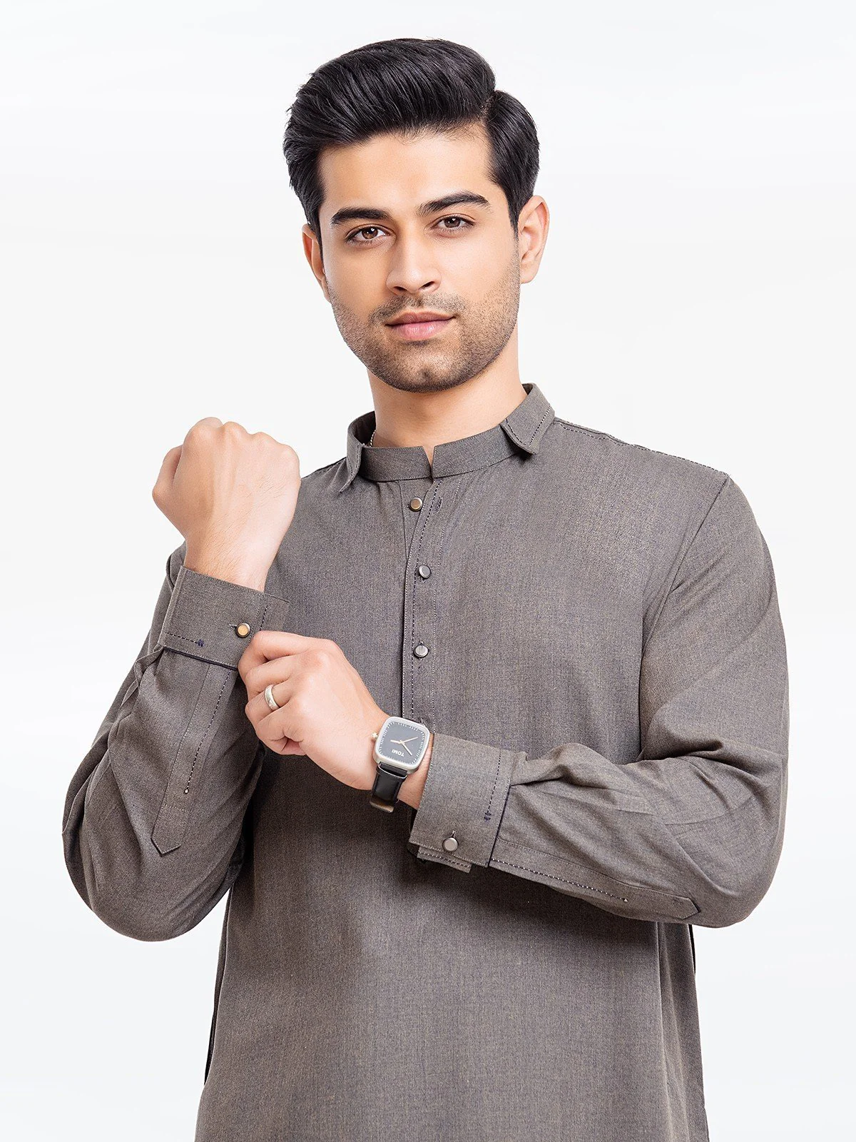 Blended Shalwar Kameez - EMTKS23-41055 - Image 2
