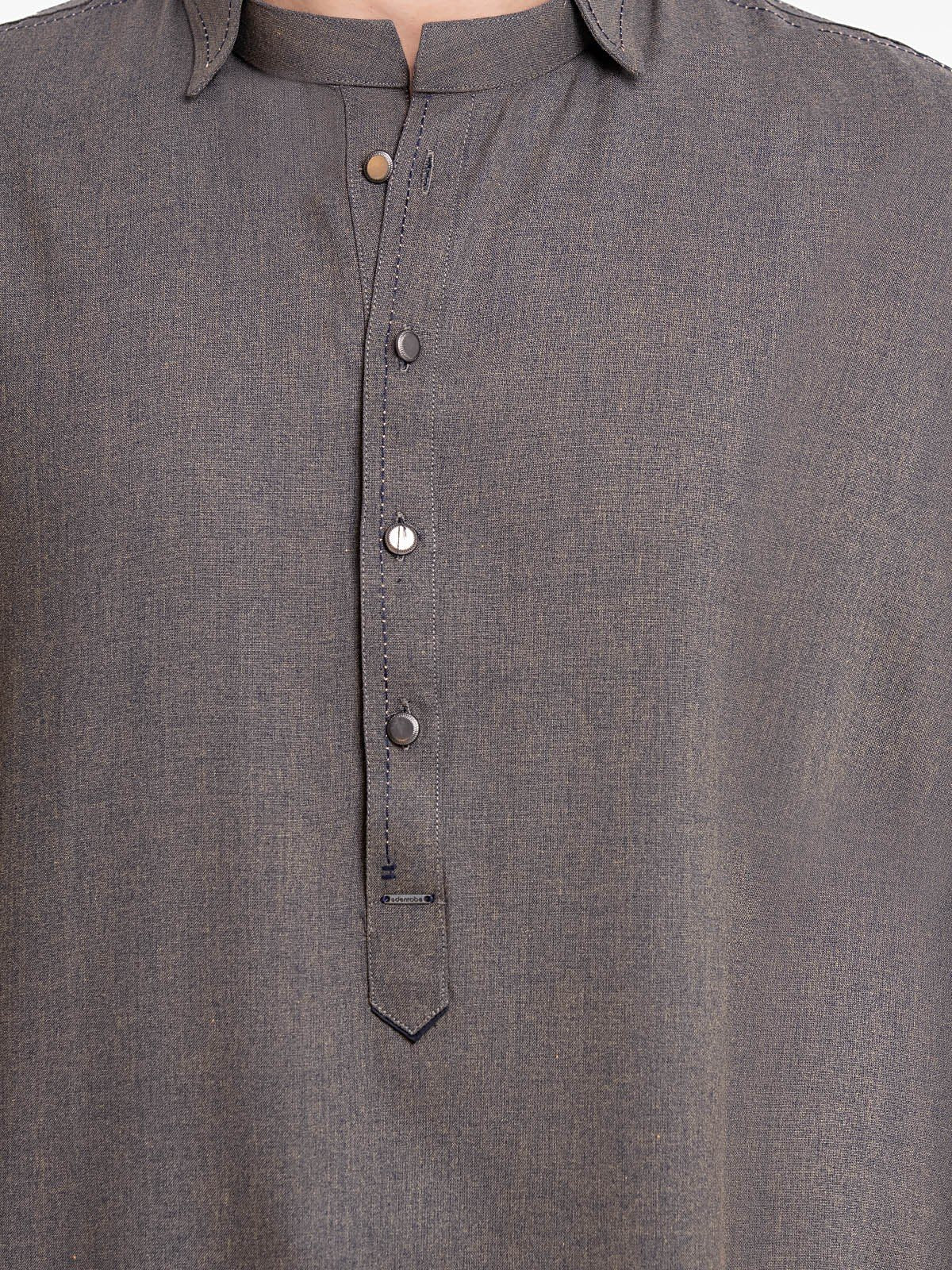 Blended Shalwar Kameez - EMTKS23-41055 - Image 3