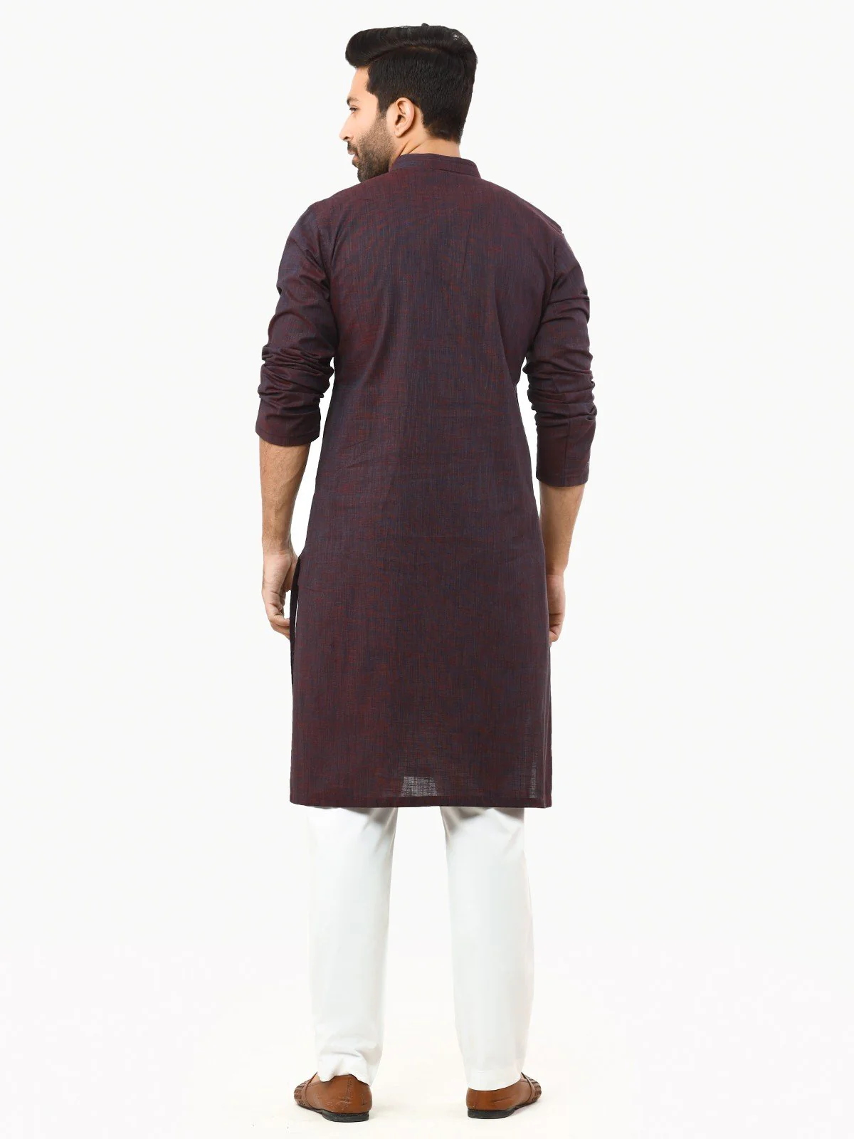 Cotton Kurta - EMTK22-99244 - Image 5