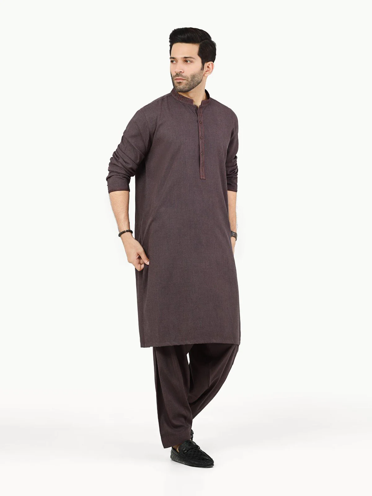 Blended Shalwar Kameez - EMTKS22S-40990 - Image 3