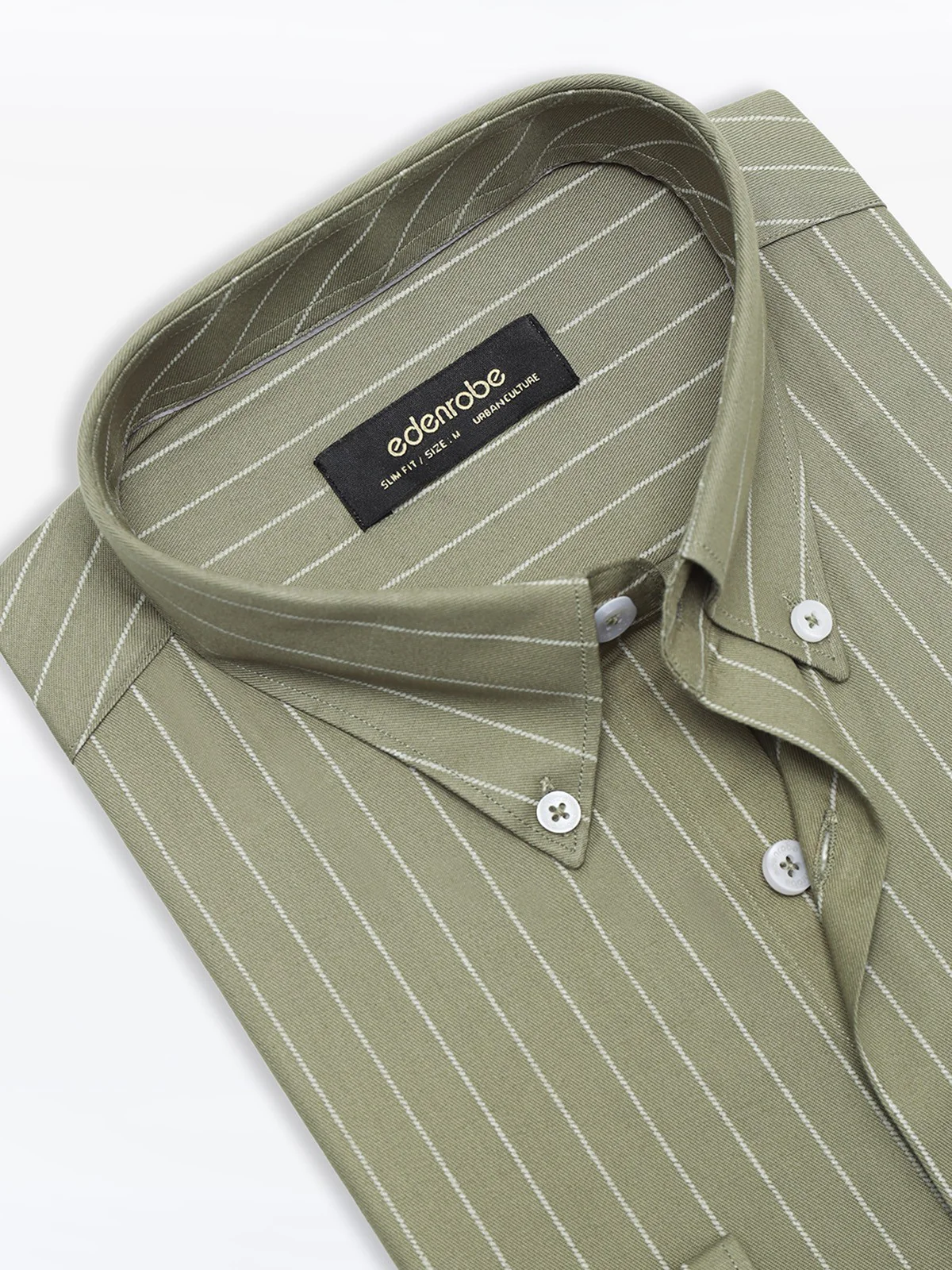 Urban Culture Striped Shirt - EMTSUC23-184 - Image 3