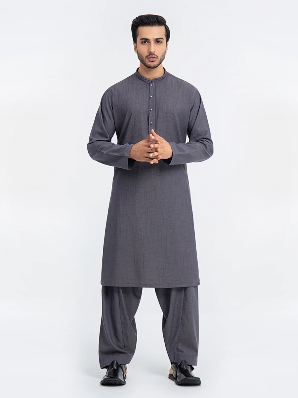 Embroidered Blended Shalwar Kameez - EMTKS23-41005