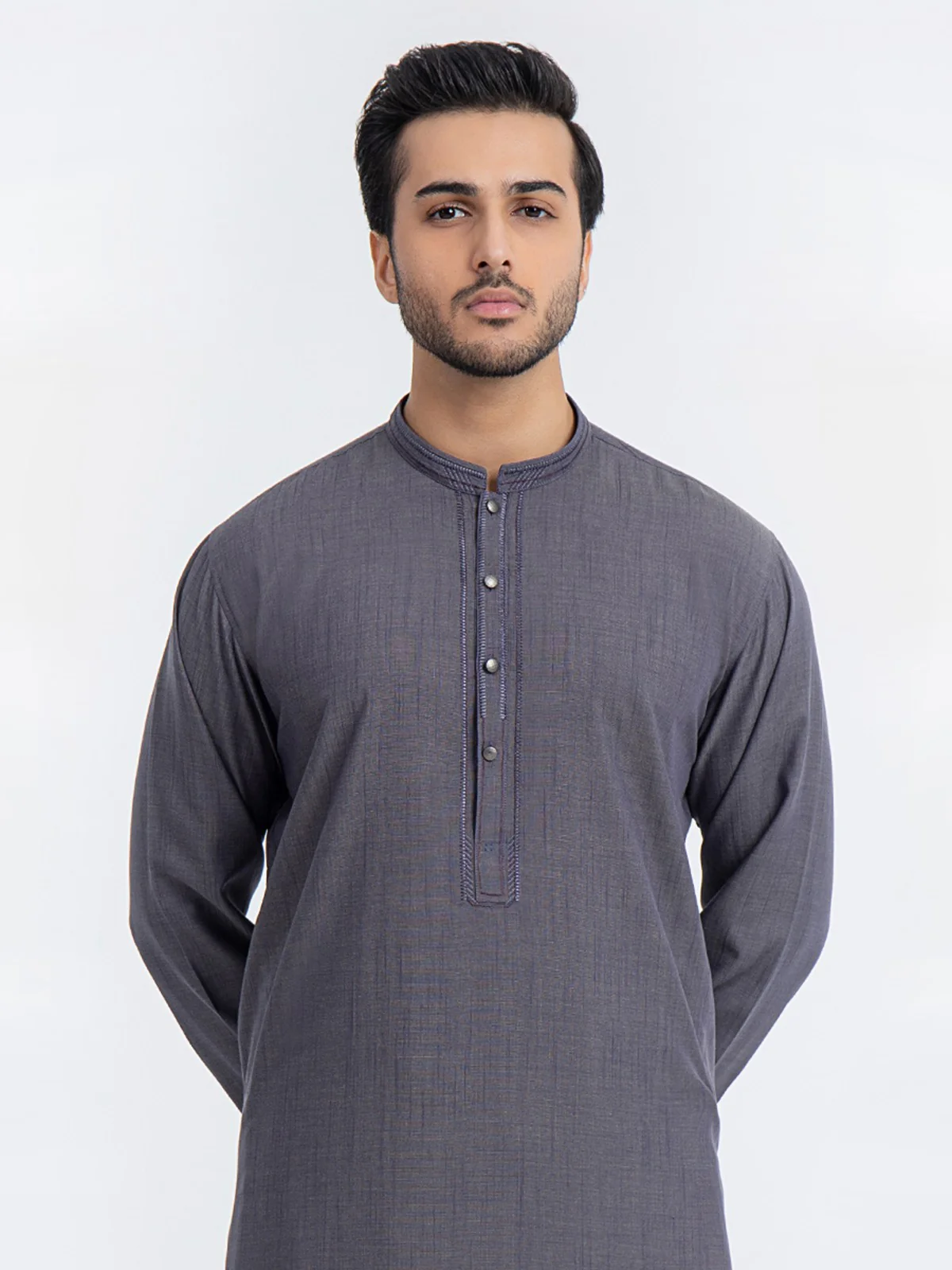 Embroidered Blended Shalwar Kameez - EMTKS23-41005 - Image 2