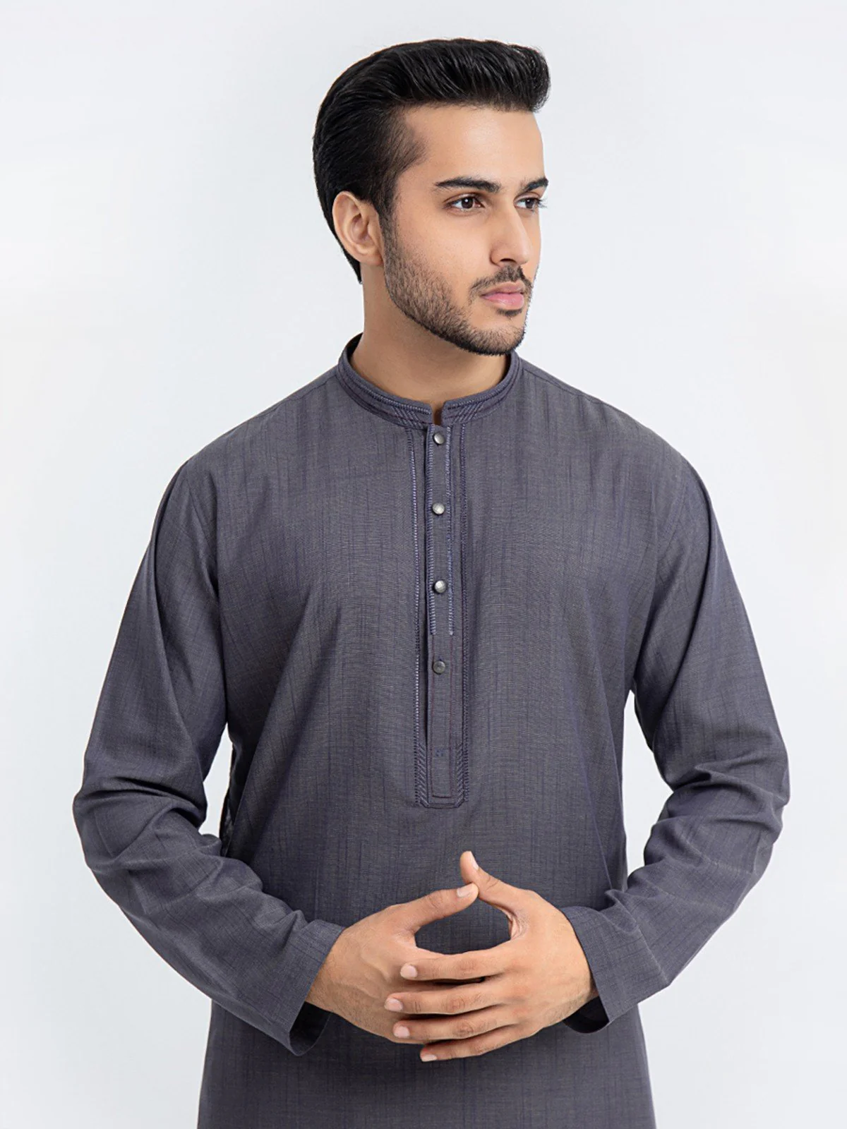 Embroidered Blended Shalwar Kameez - EMTKS23-41005 - Image 4