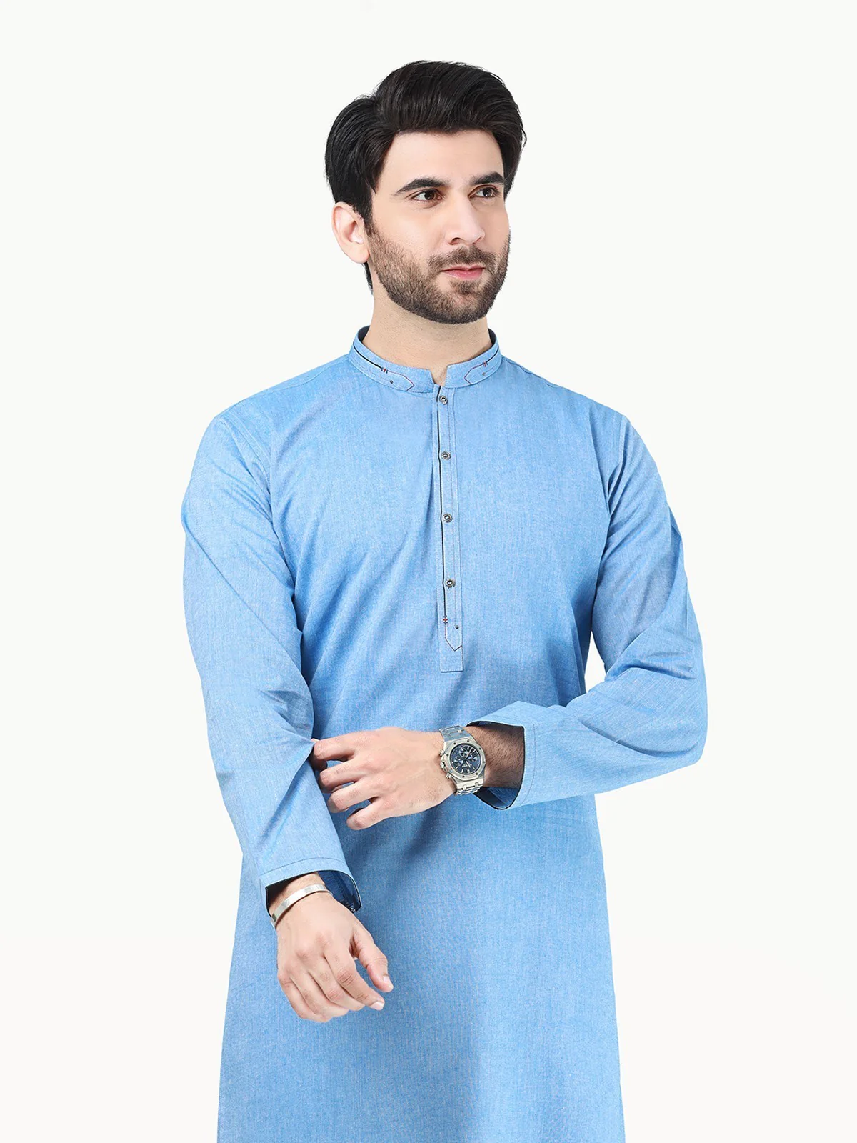 Cotton Kurta - EMTK22-99280 - Image 2