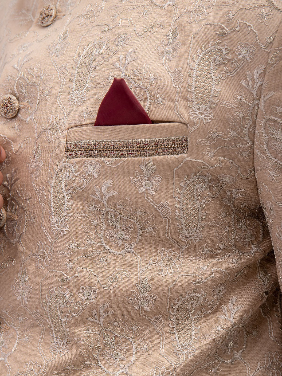 Sherwani - EMTS22-7212 - Image 3