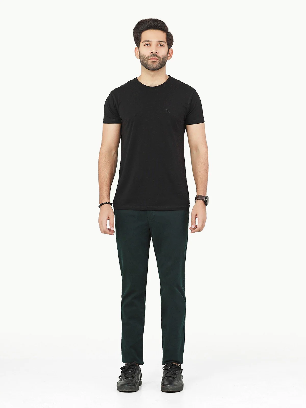 Cotton Poplin Chinos - EMBCP22-017 - Image 2