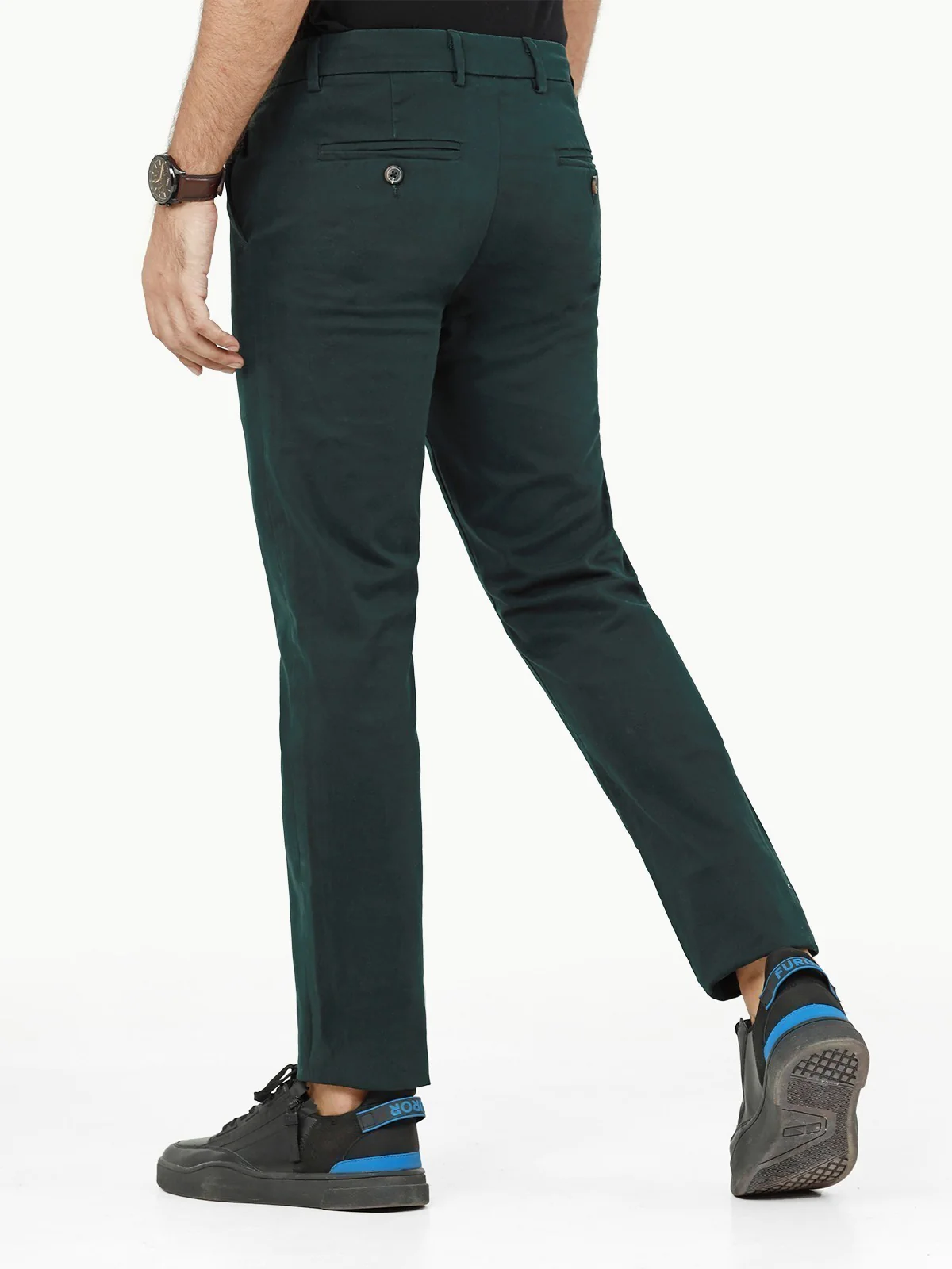 Cotton Poplin Chinos - EMBCP22-017 - Image 4