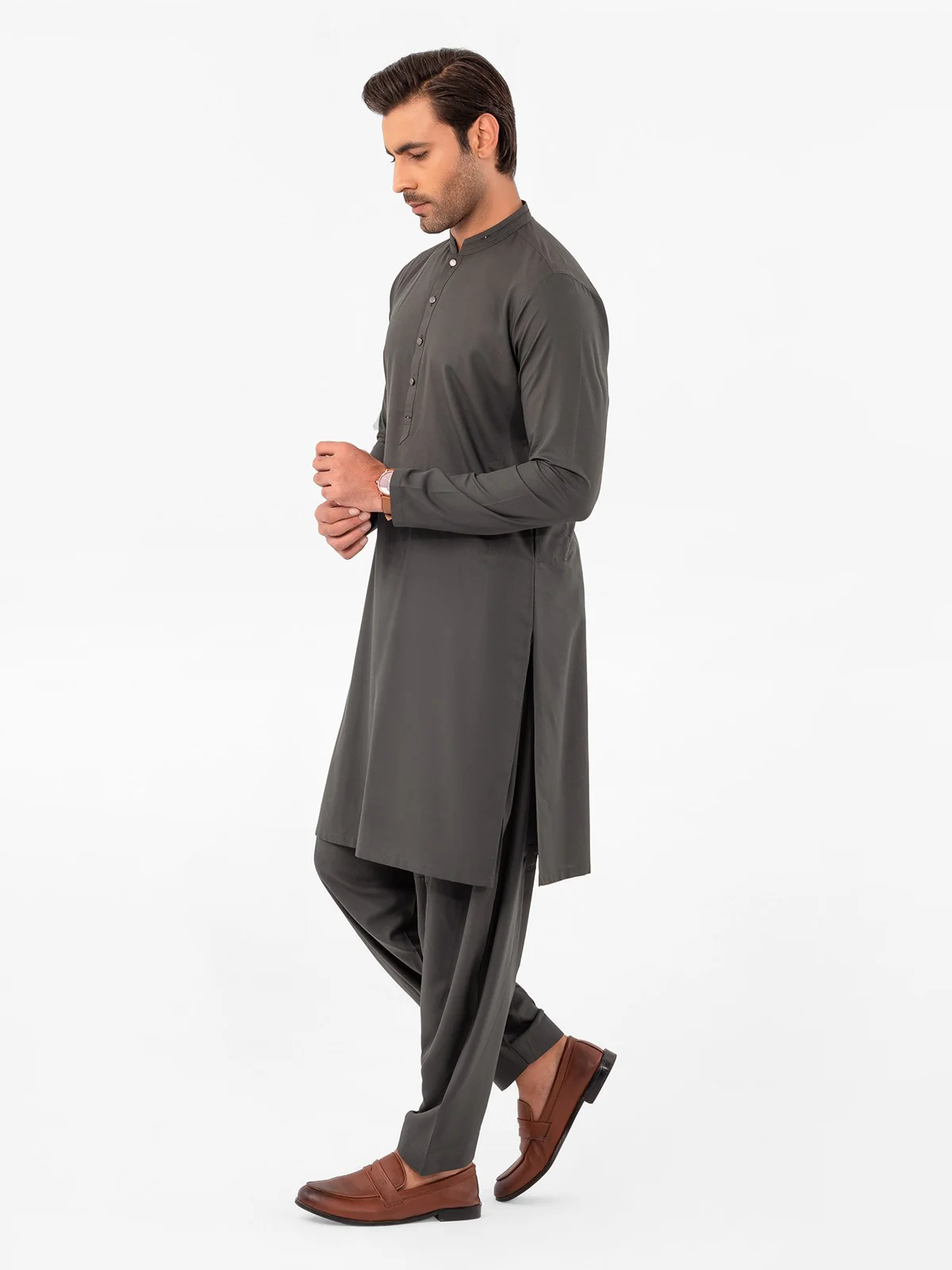 Blended Shalwar Kameez - EMTKS23-41054 - Image 3
