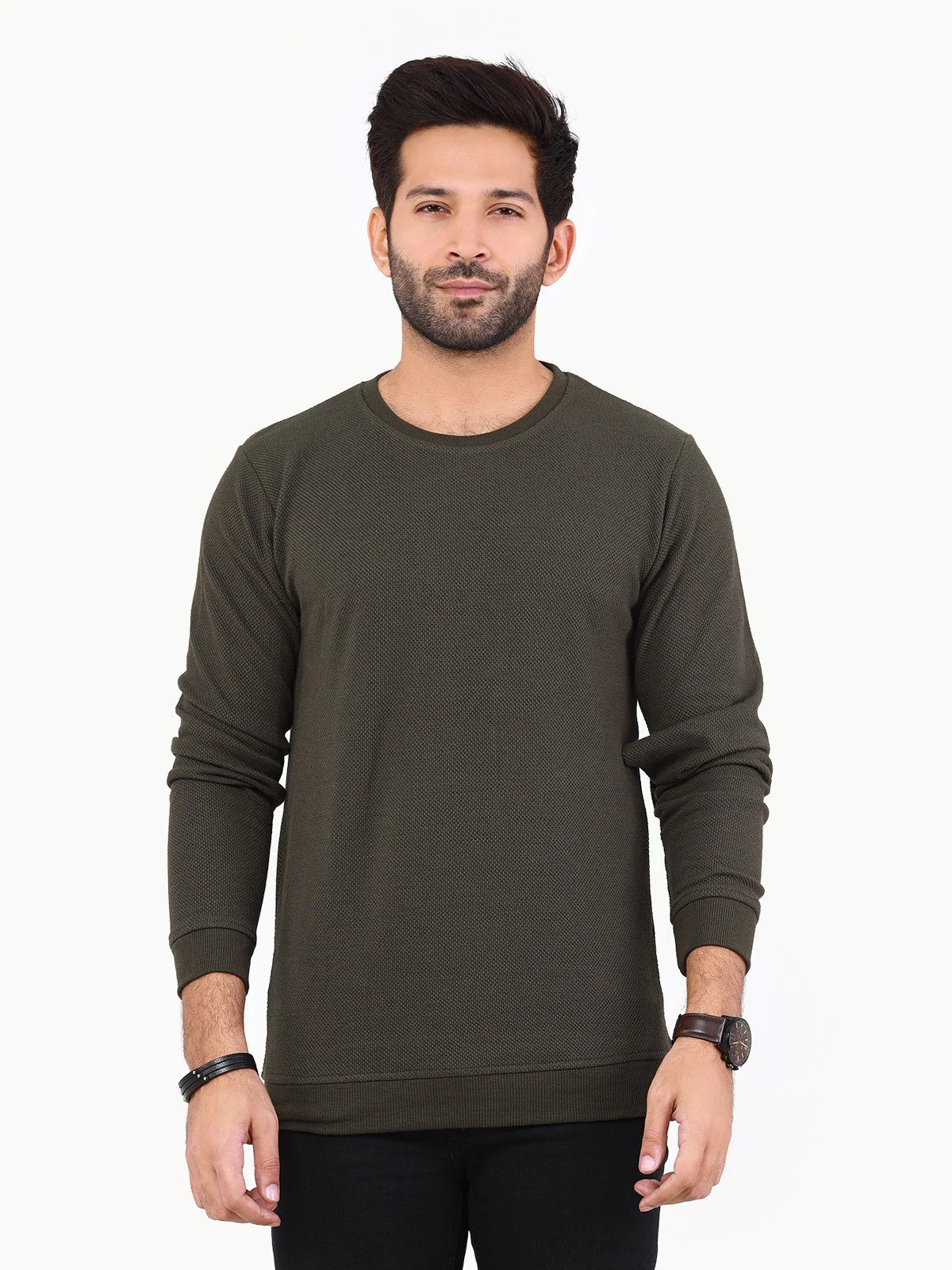 Crew Neck Sweatshirt - EMTSS22-004 - Image 2