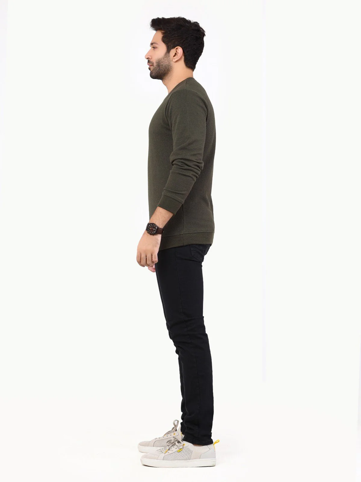 Crew Neck Sweatshirt - EMTSS22-004 - Image 3
