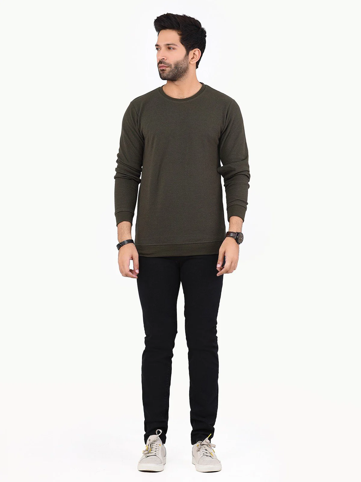 Crew Neck Sweatshirt - EMTSS22-004 - Image 4
