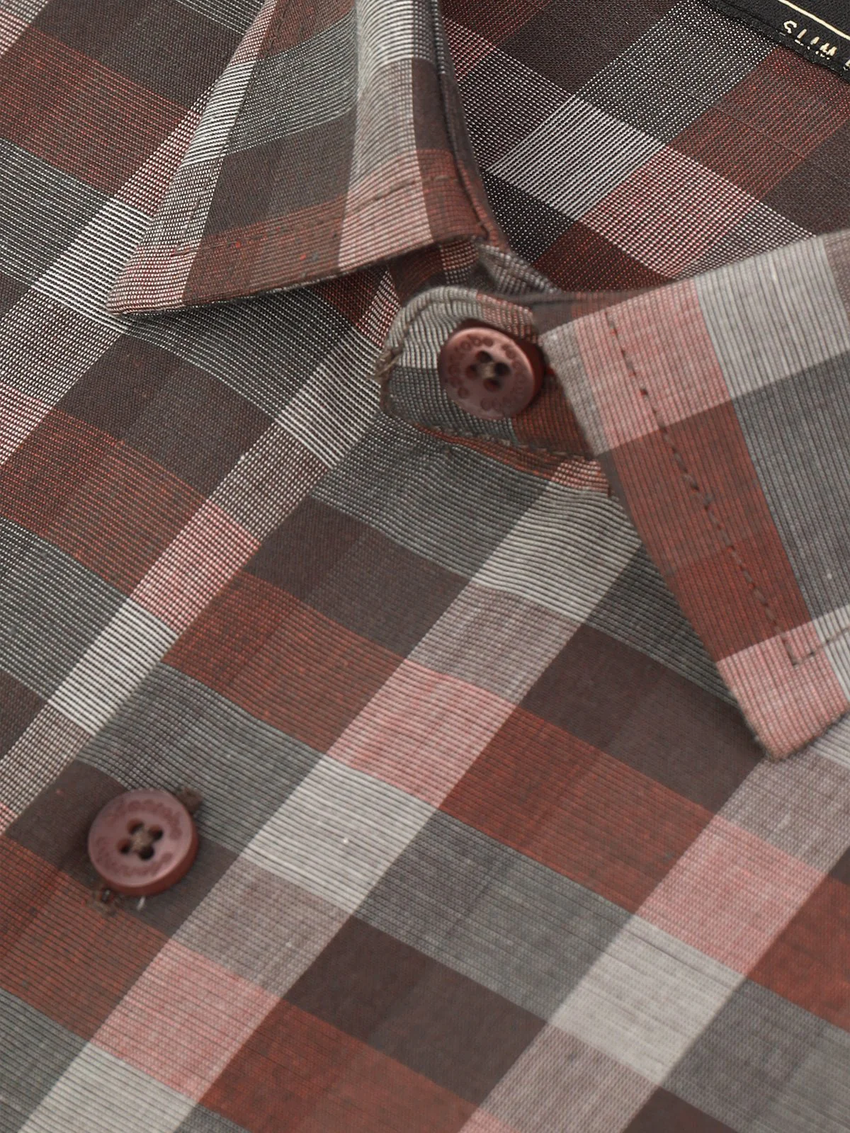 Icon Check Shirt - EMTSI22-50252 - Image 3