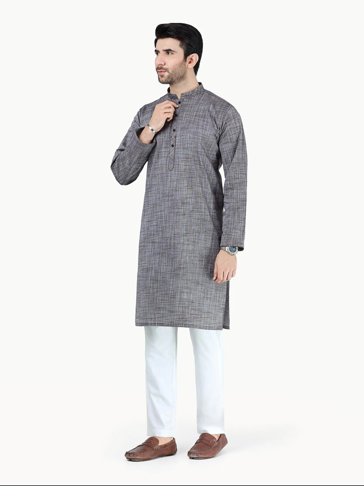 Cotton Kurta - EMTK22-99288 - Image 3