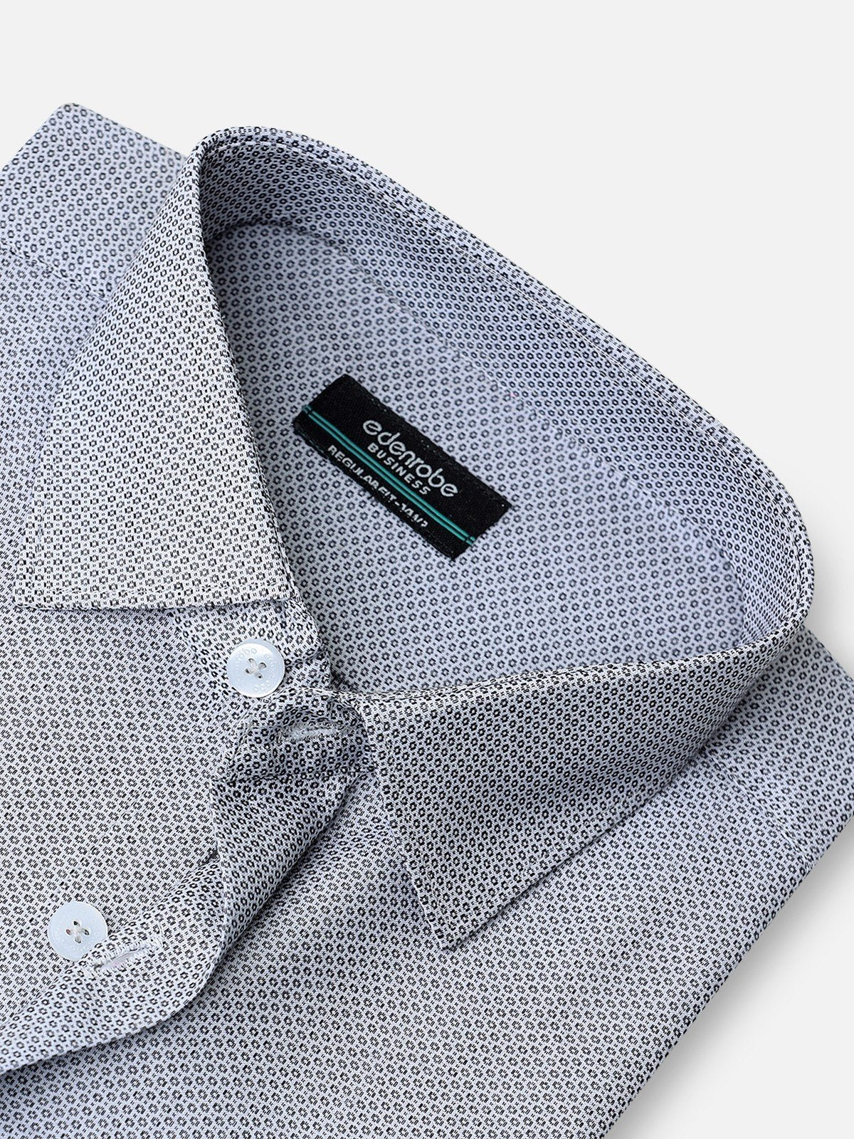 Business Textured Shirt - EMTSB22-105 - Image 3