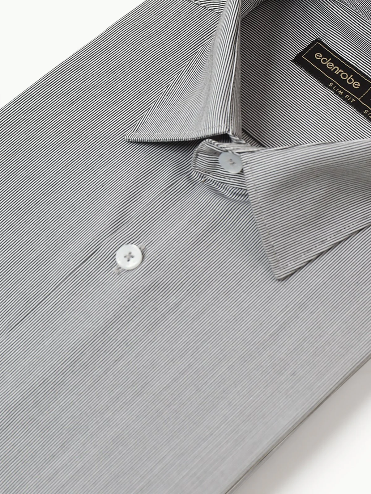 Icon Striped Shirt - EMTSI22-50246 - Image 2