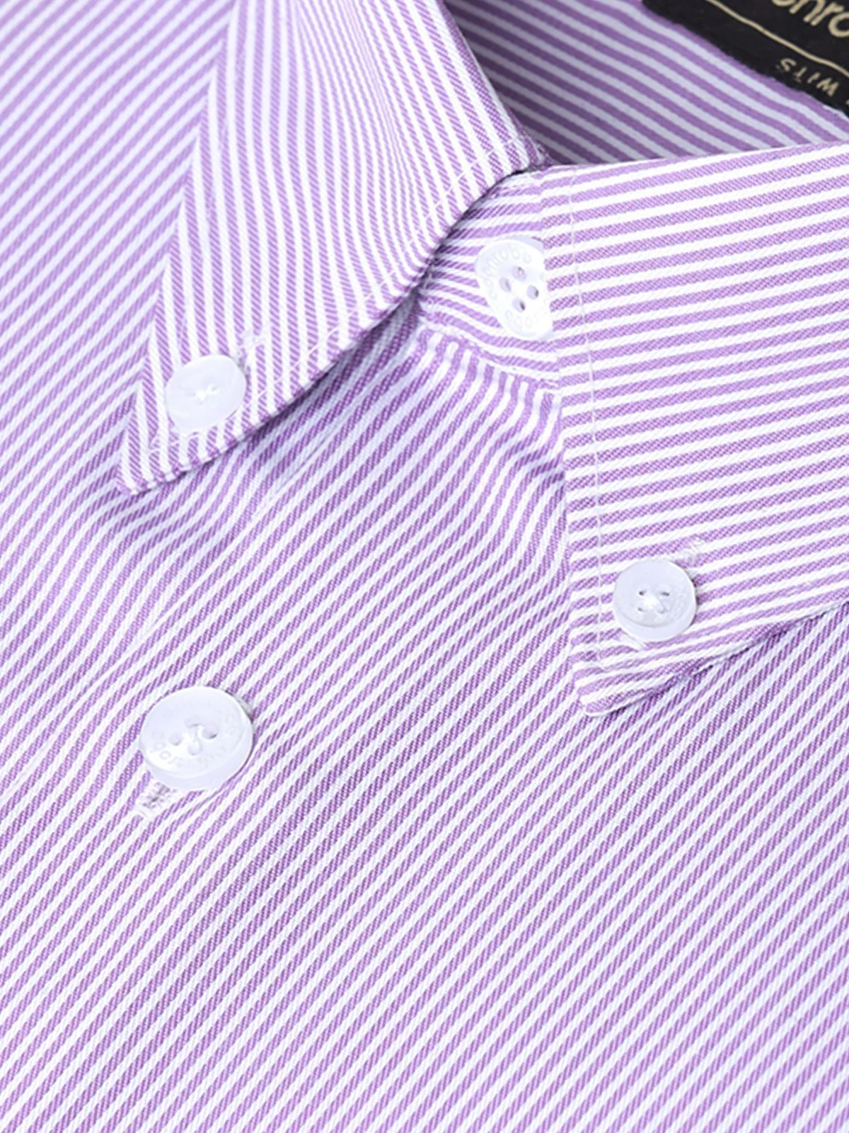 Icon Striped Shirt - EMTSI22-50268 - Image 3
