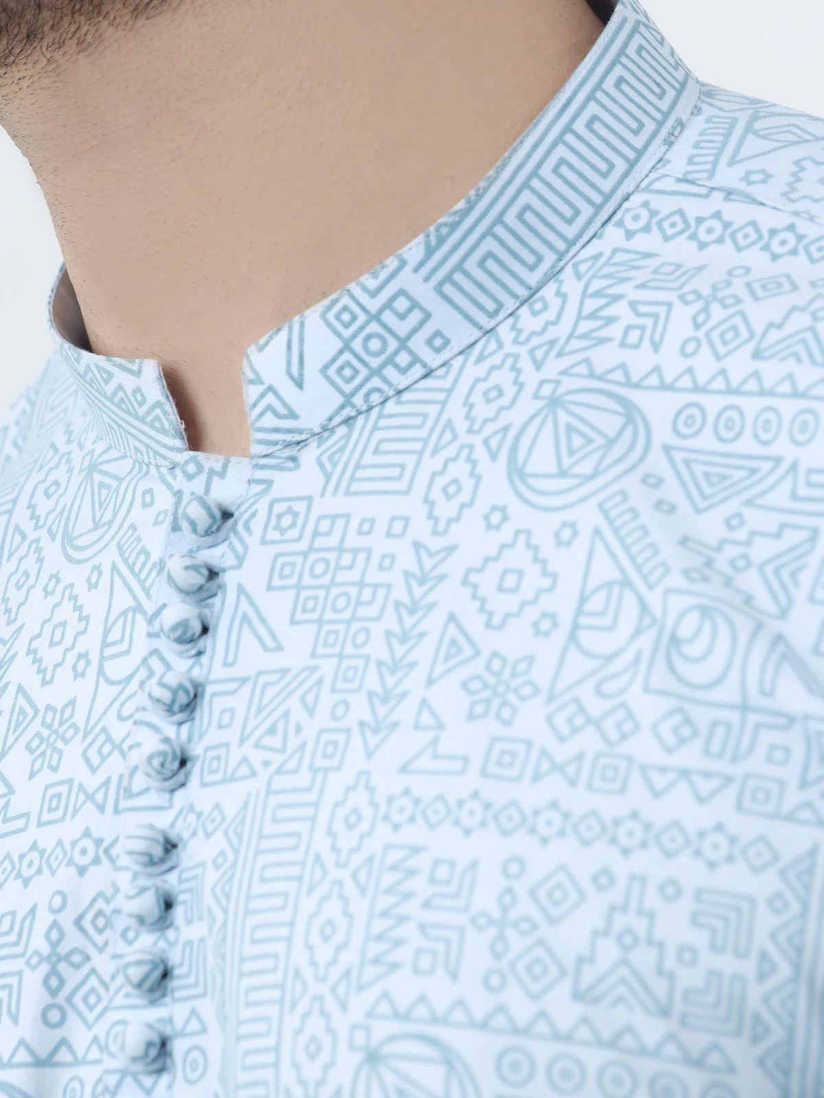 Cotton Kurta - EMTK22-99267 - Image 4