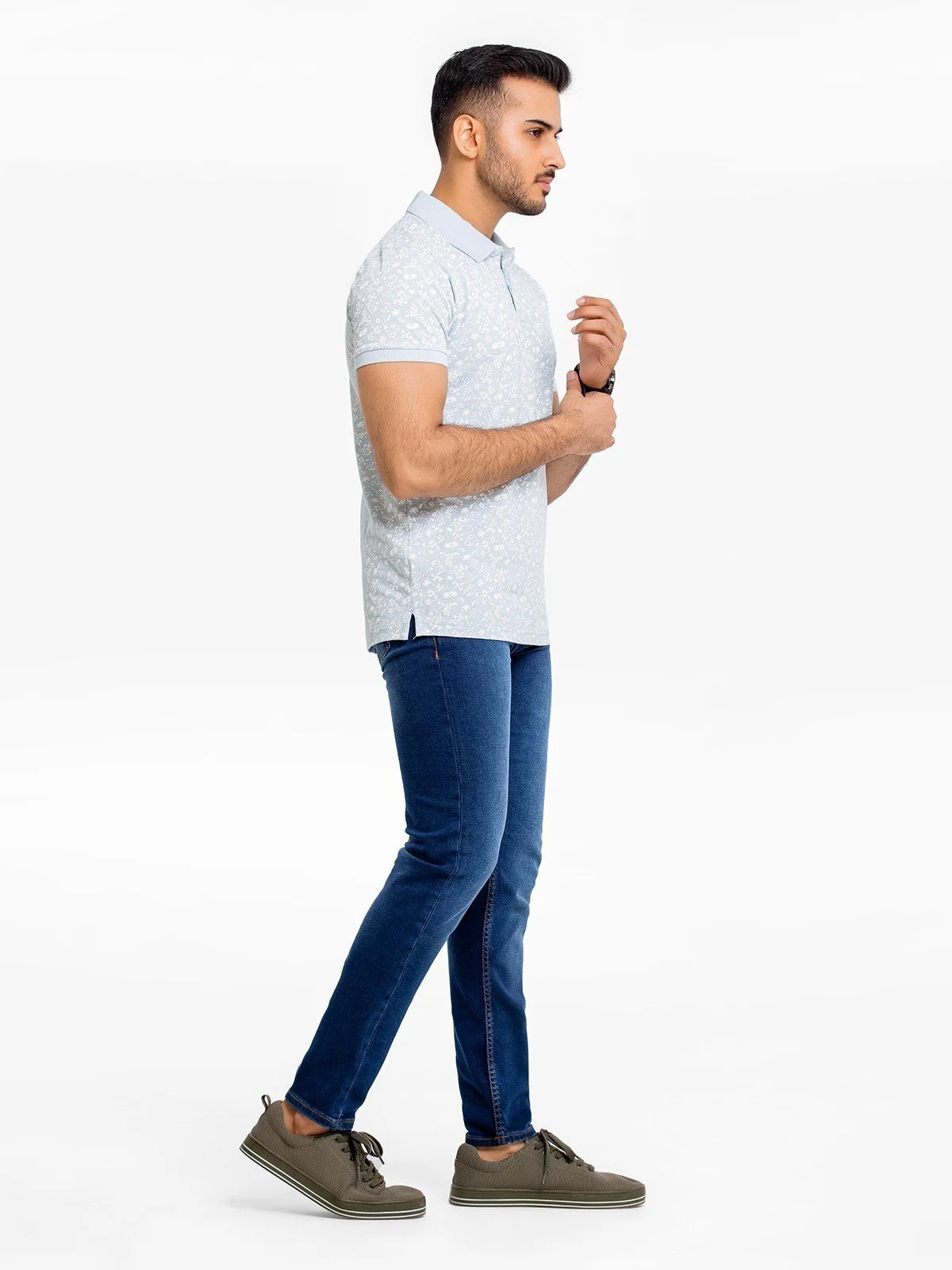Printed Polo - EMTPS23-030 - Image 3