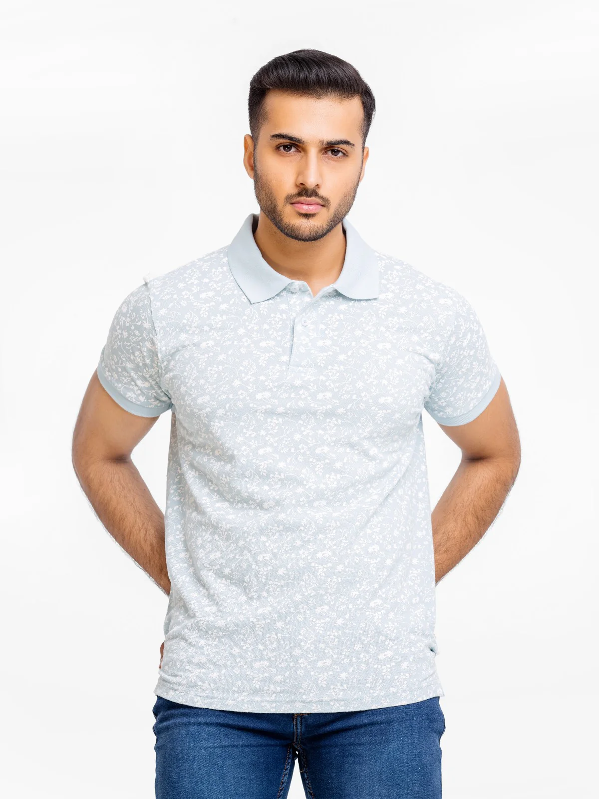 Printed Polo - EMTPS23-030 - Image 4