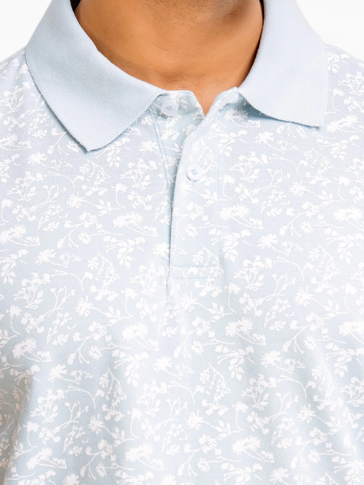 Printed Polo - EMTPS23-030 - Image 5