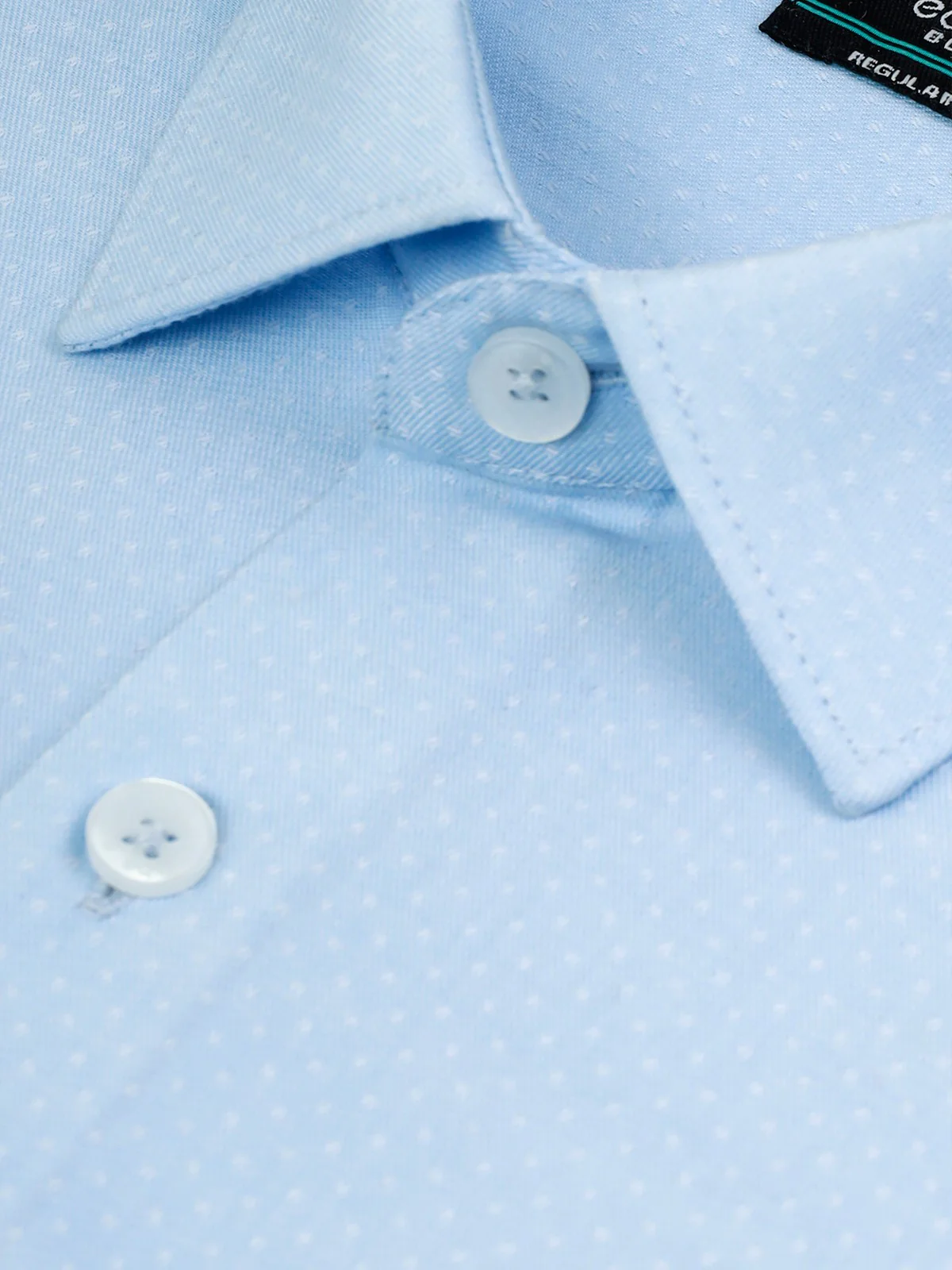 Business Textured Shirt - EMTSB22-082 - Image 4