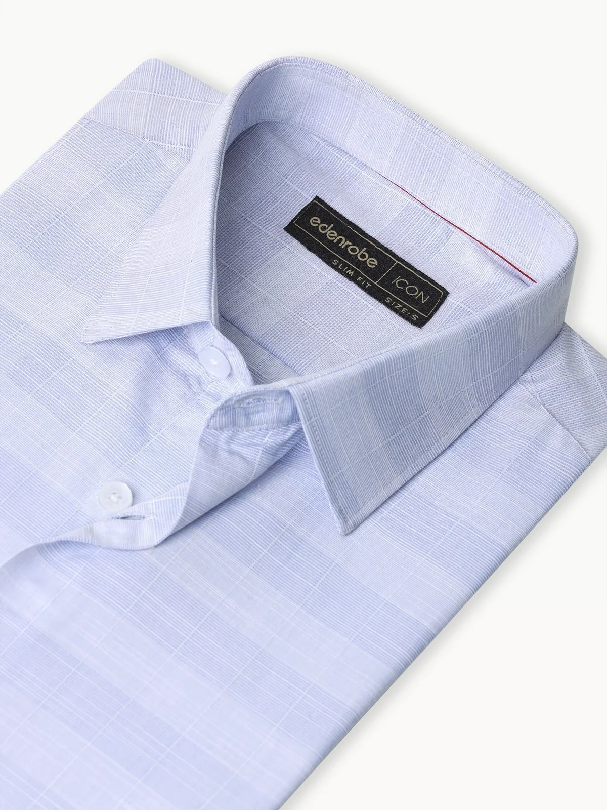 Icon Check Shirt - EMTSI22-50272 - Image 4