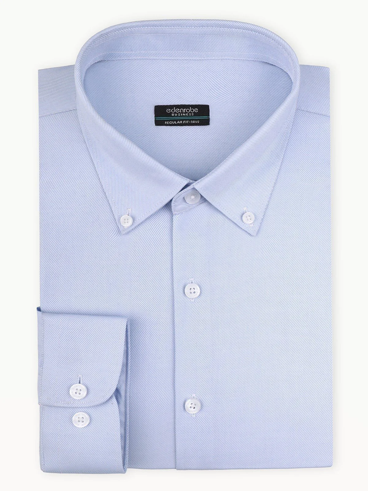 Business Solid Shirt - EMTSB22-085