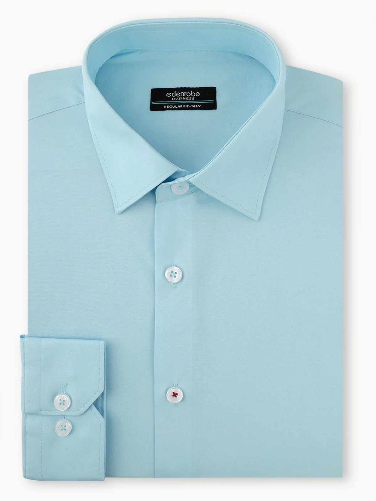 Business Solid Shirt - EMTSB22-109