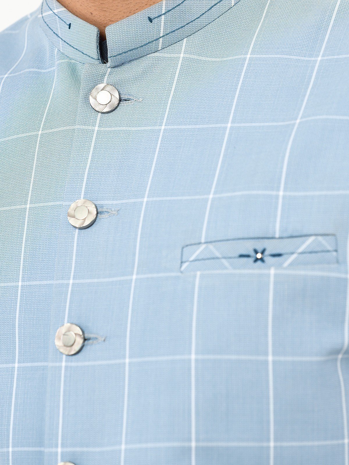 Cotton Waistcoat - EMTWC22-35793 - Image 5