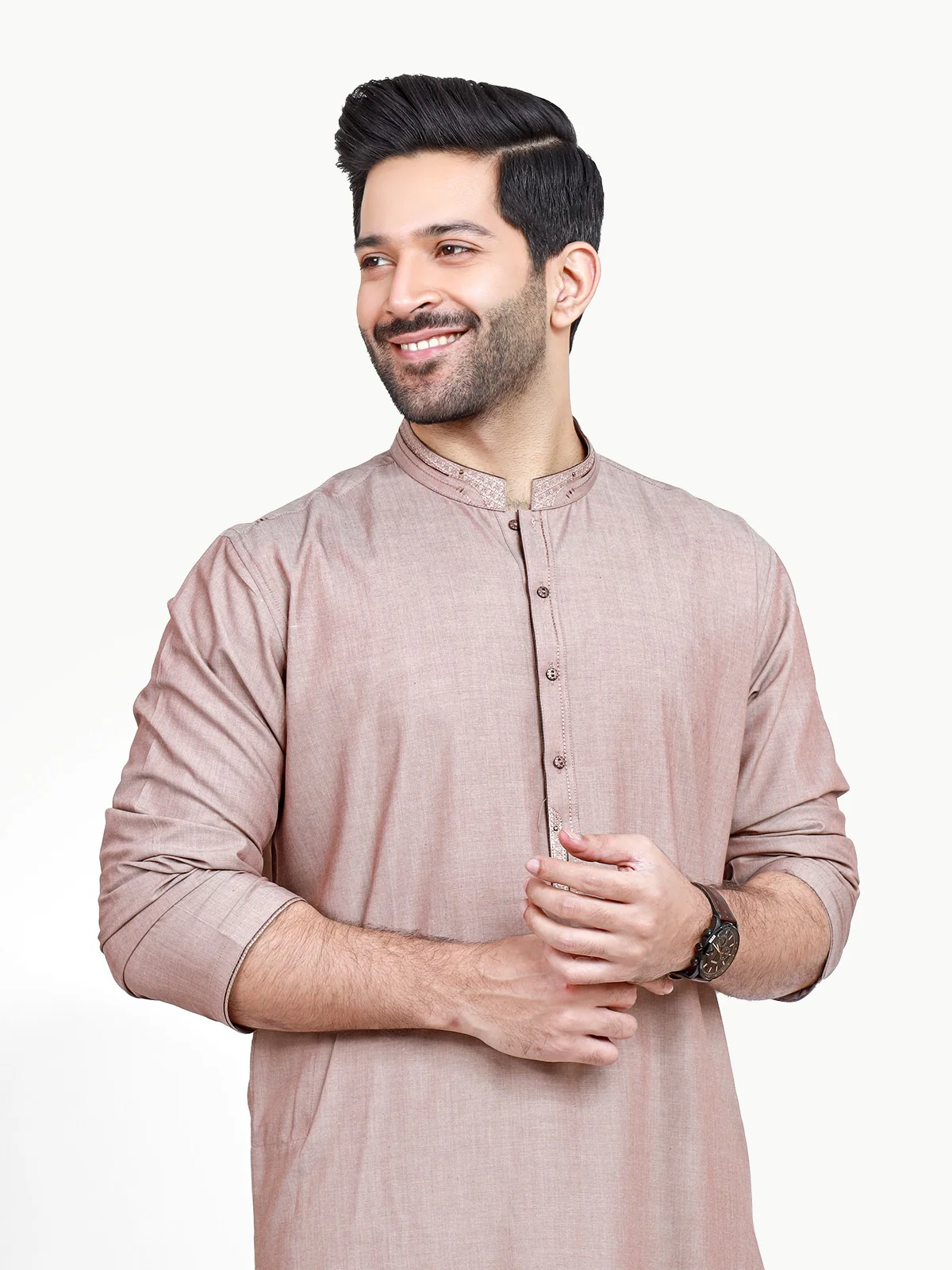 Embroidered Blended Shalwar Kameez - EMTKS22S-40949 - Image 2