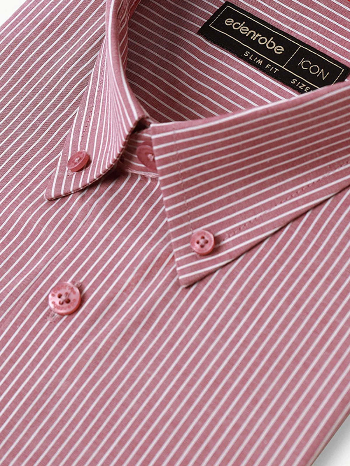 Icon Striped Shirt - EMTSI22-50253 - Image 3